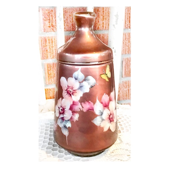 Glass Bathroom Dresser Jar - Picture 8 of 8